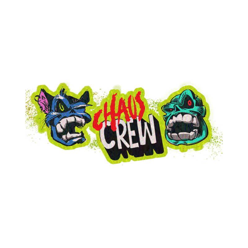 Play Chaos Crew, Online Slot