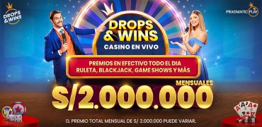 Drops & Wins - Casino en vivo