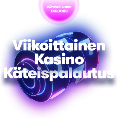 Ansaitse 10% Käteispalautusta joka maanantai Sloteissa ja Live Kasinolla