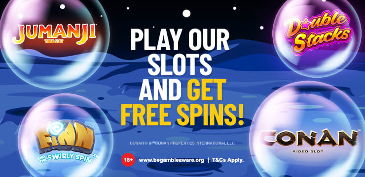 Conan Free Spins