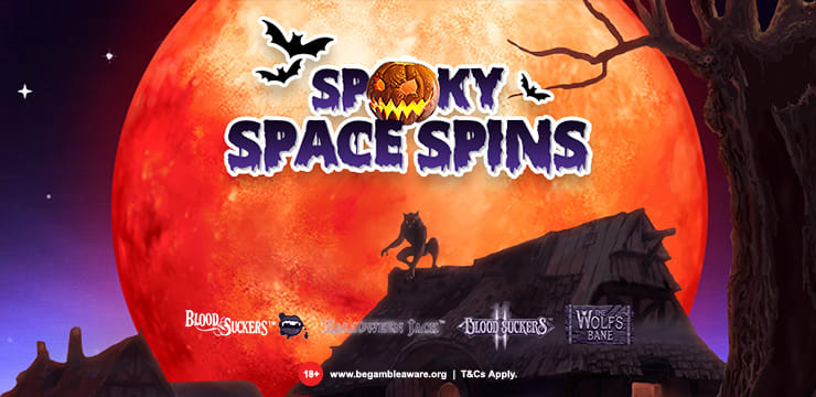 Claim your Spooky Space Spins!