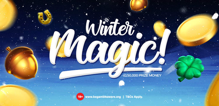 There's £150k in prizes to be won this December!