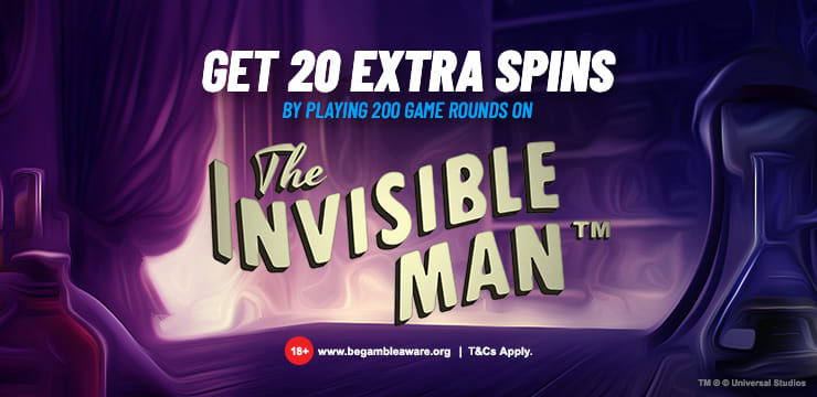 Invisible Man Extra Spins