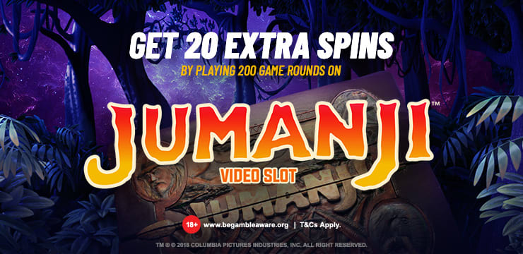 Jumanji Extra Spins