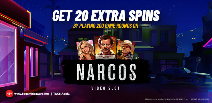 Narcos Extra Spins