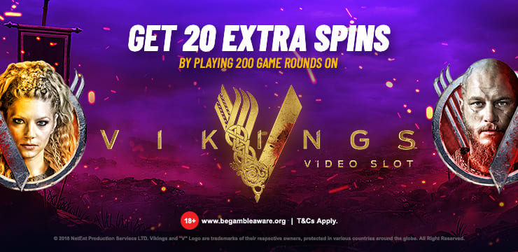 Vikings Extra Spins