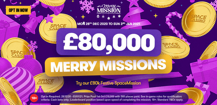£80,000 Merry Mission