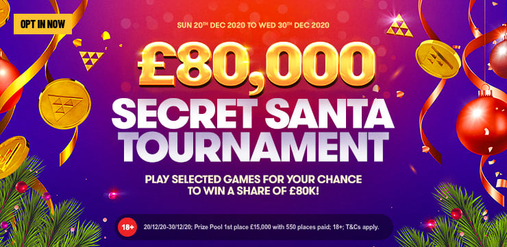 Secret Santa £80,000 Tournament