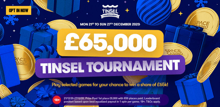 £65,000 Tinsel Tournament