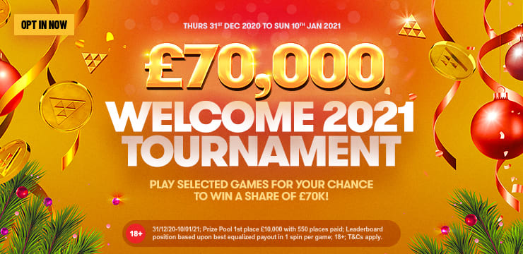 £70,000 Welcome 2021 Tournament