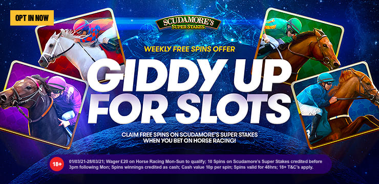 Giddy Up For Slots