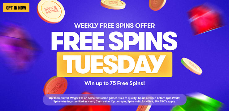 Free Spins Tuesday