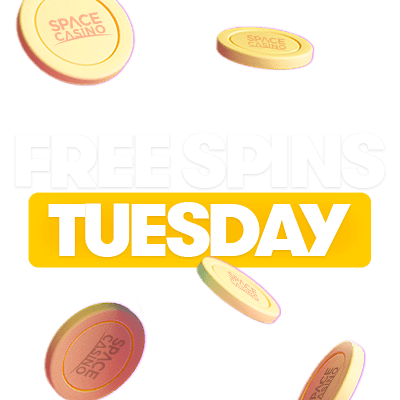 200 Spins to be won...
