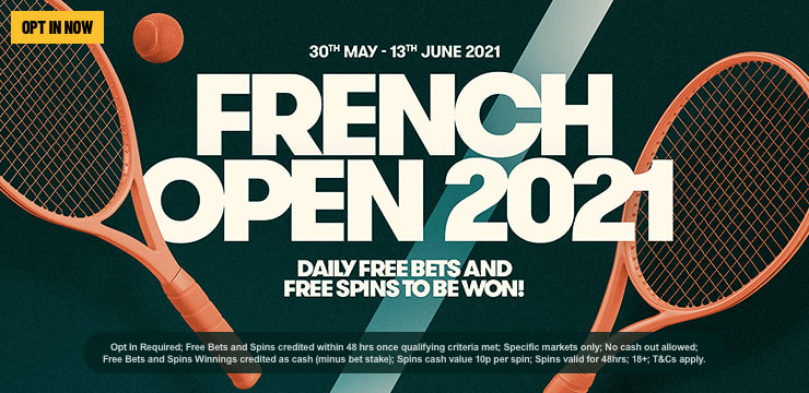 French Open 2021 - SpaceCasino