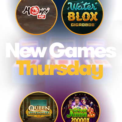 New Game Thursday has launched.