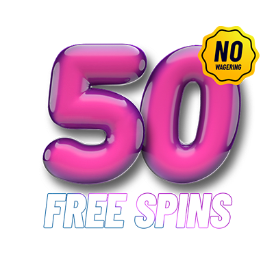 Get 50 Free Spins!