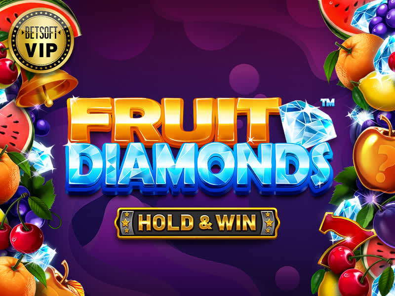  Fruit Diamonds Hold and Win