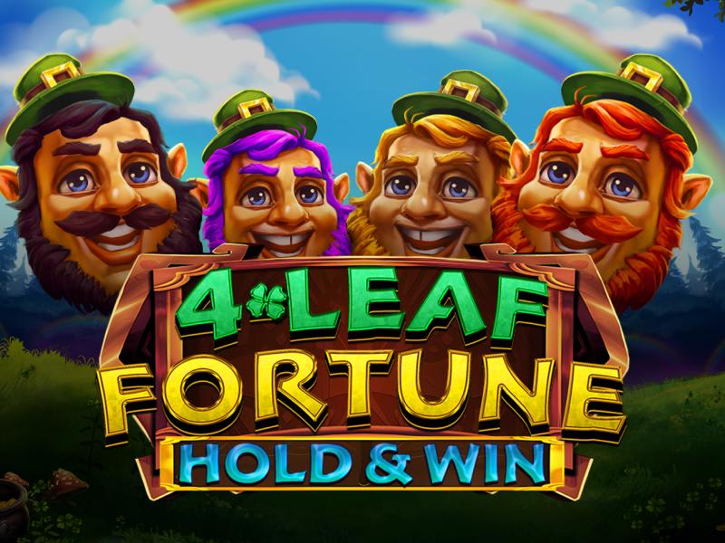4-Leaf Fortune: Hold & Win