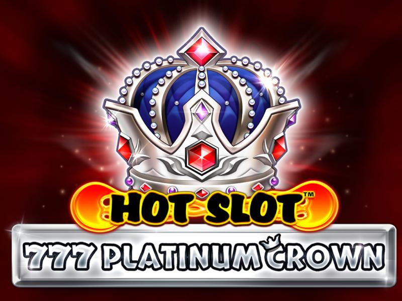Hot Slot™: 777 Platinum Crown