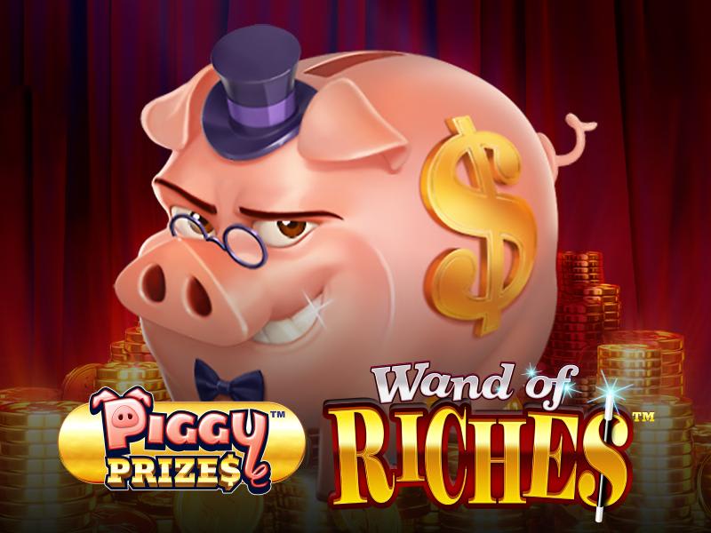 Piggy Prizes Wand of Riches