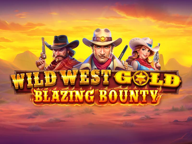 Wild West Gold Blazing Bounty