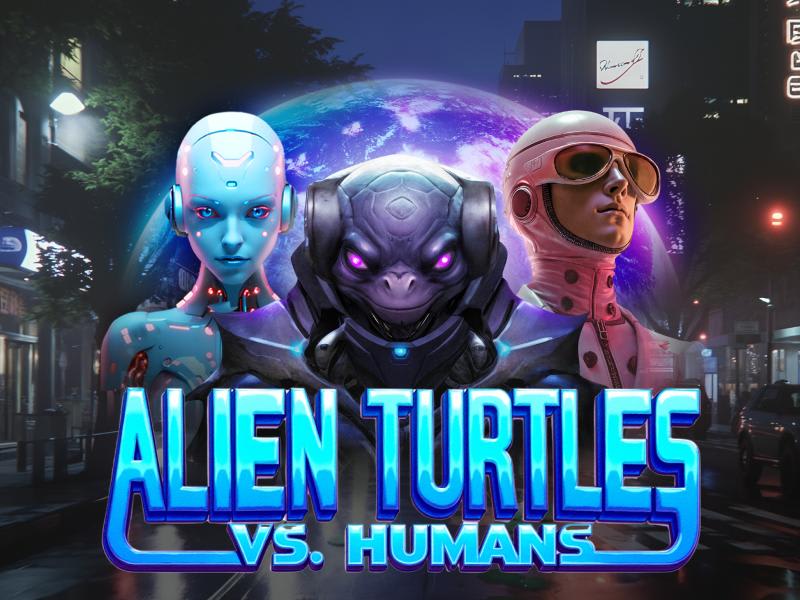 Alien Turtles vs Humans