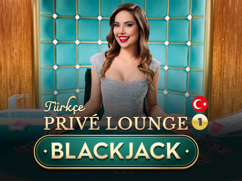 Turkish Privé Lounge Blackjack
