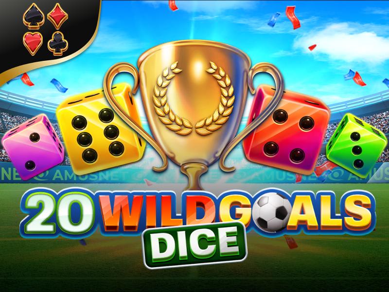 20 Wild Goals Dice