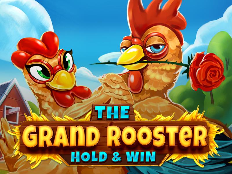 Rooster's Gold: Hold & Win
