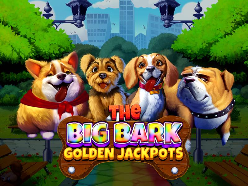 The Big Bark: Golden Jackpots