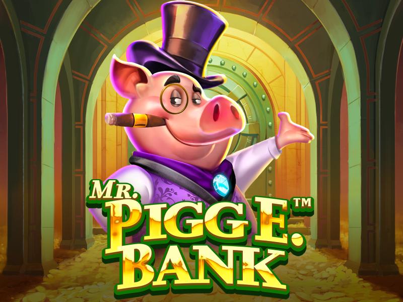 Mr. Pigg E. Bank