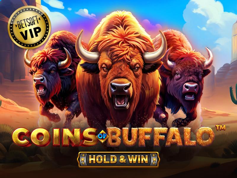 Coins of Buffalo - Hold & Win™