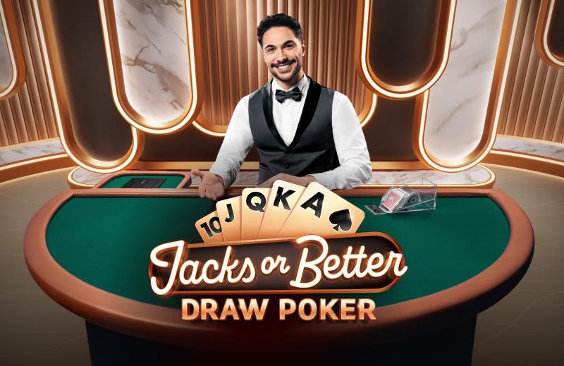 Jacks or Better Draw Poker