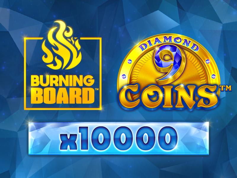 9 Coins™ Diamond Burning Board™