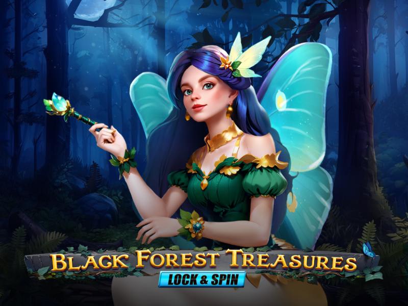 Black Forest Treasures Lock & Spin