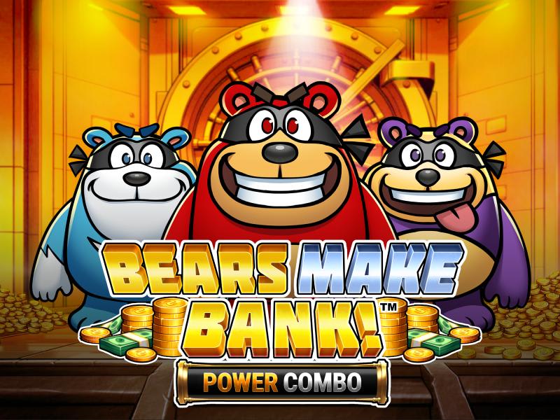 Bears Make Bank!™ Power Combo