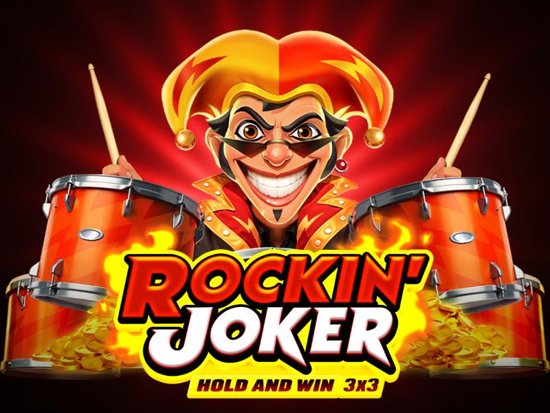 Rockin'Joker: Hold and Win