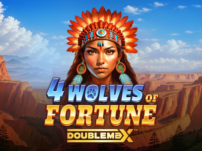  4 Wolves of Fortune DoubleMax™
