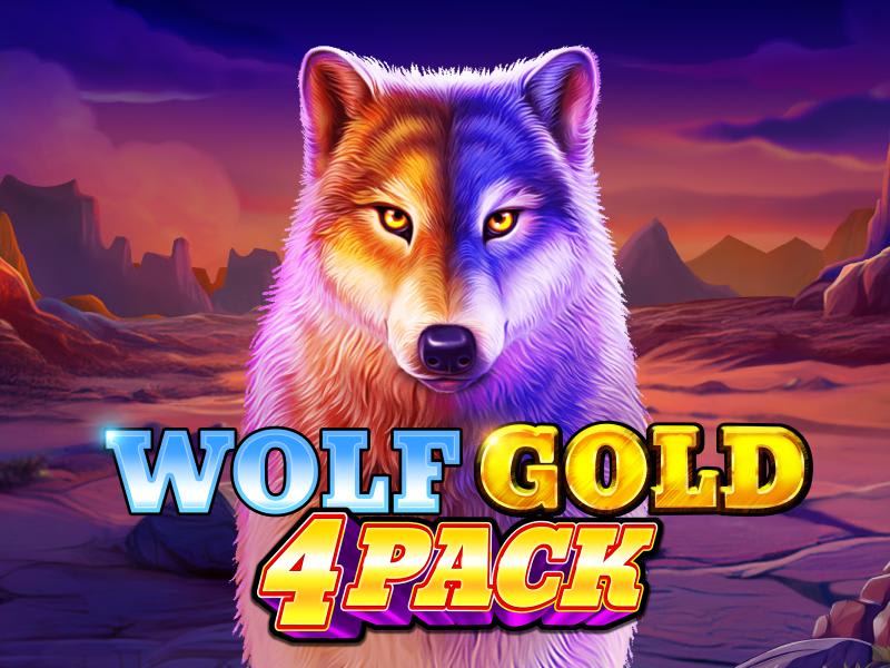 Wolf Gold 4 Pack