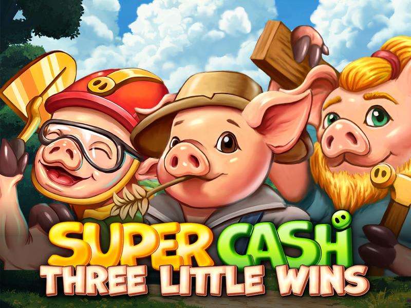 Super Cash: Three Little Wins