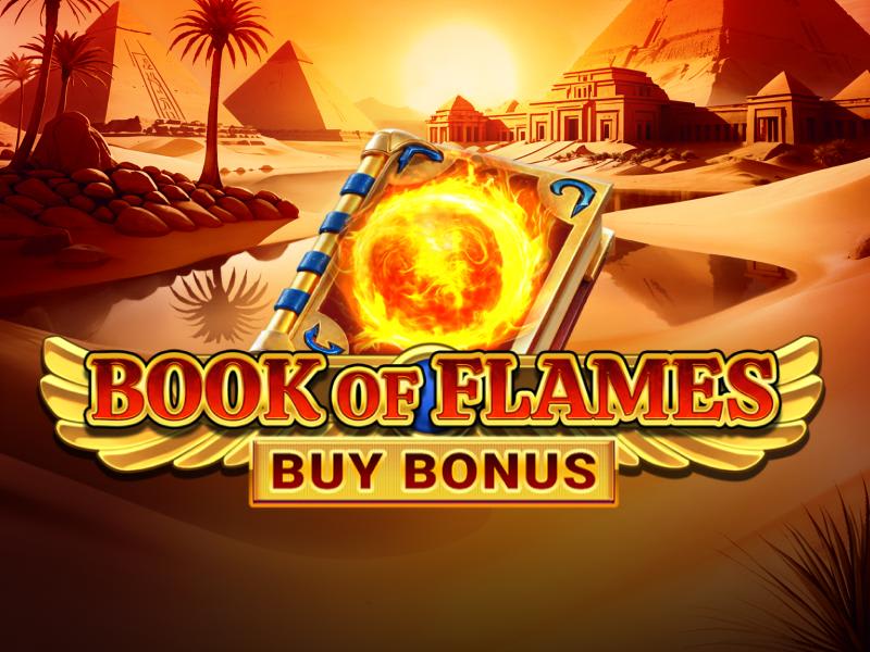 Book of Flames Buy Bonus