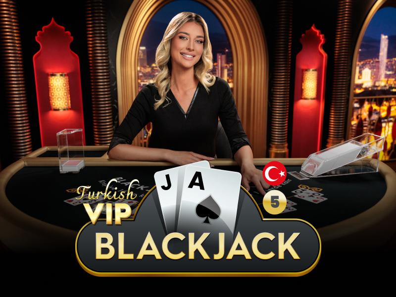 Turkish VIP Blackjack 5