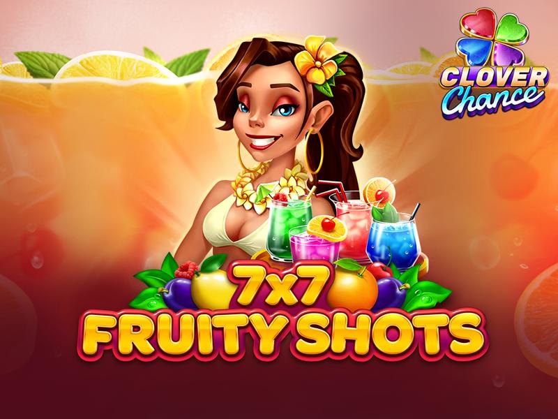7x7 Fruity Shots