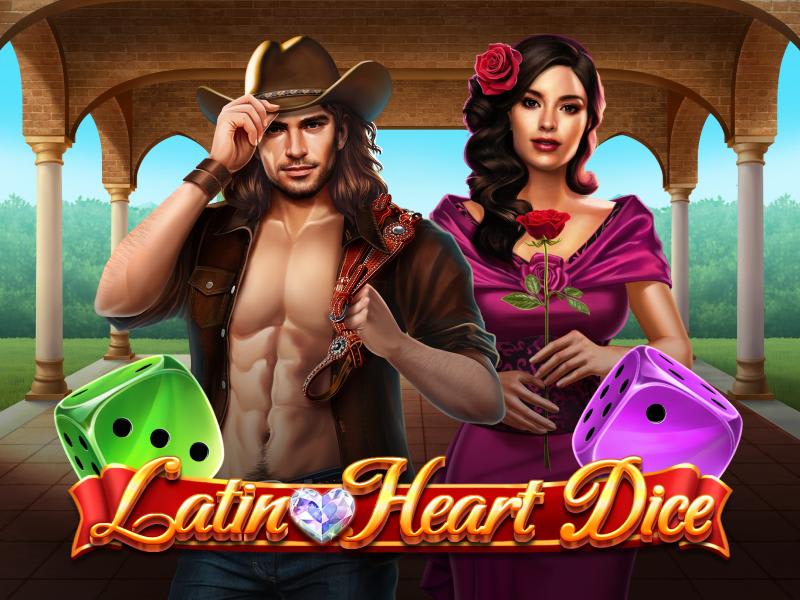 Latin Heart Dice