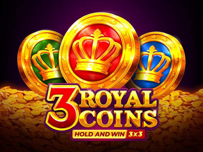 3 Royal Coins: Hold and Win