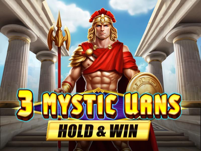 3 Mystic Urns Hold & Win