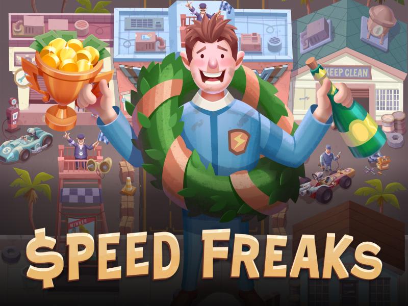 Speed Freaks