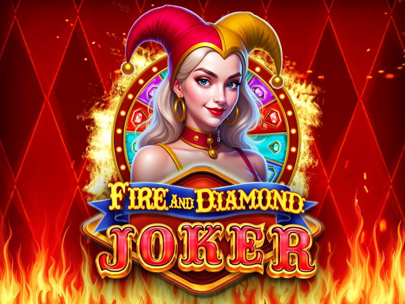 Fire & Diamond Joker