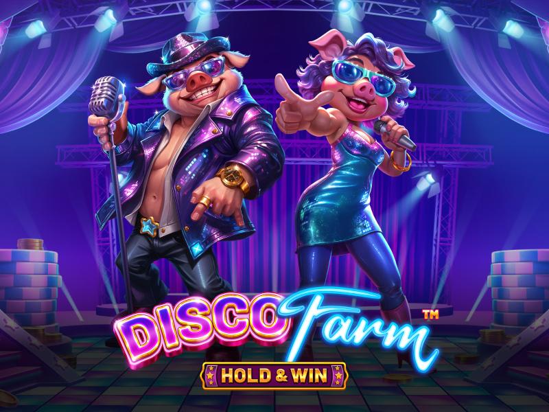 Disco Farm – Hold & Win™