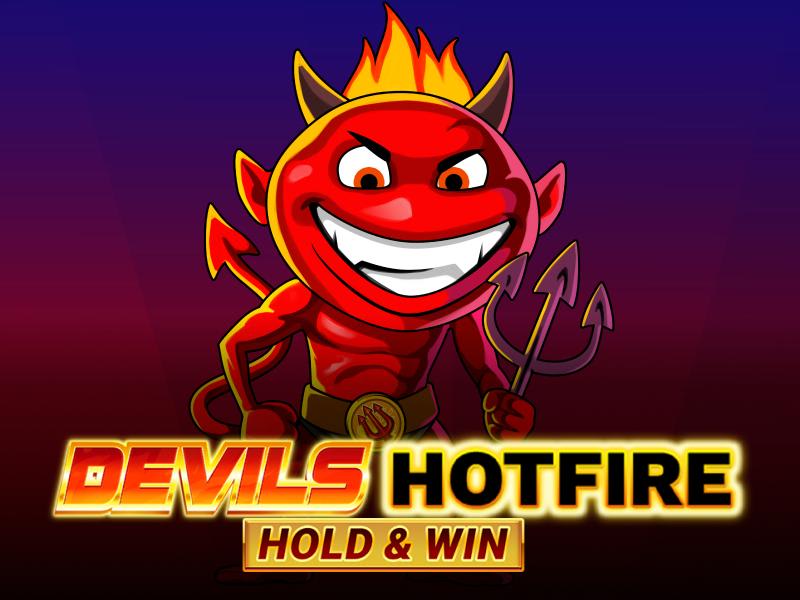 Devils Hotfire Hold & Win